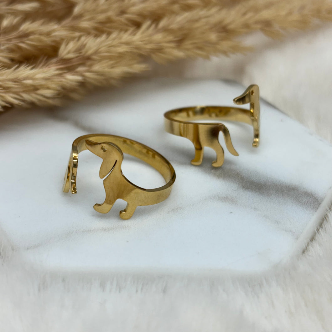 Dachshound Weiner Dog Ring