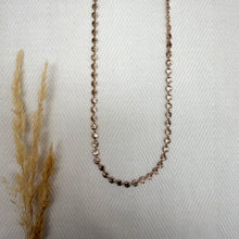 Layering Chain | Sunburst | Stainless Steel