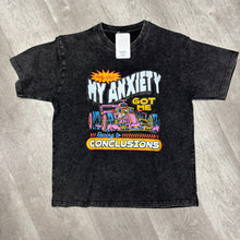 Graphic Tee / My Anxiety Racing to Conclusions Racecar