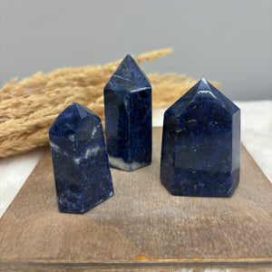 Sodalite  "Rational Thought Enhancer"