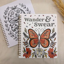Colouring Book | Wander + Swear