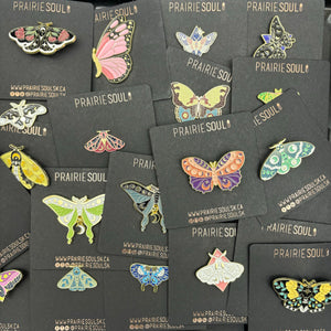 Pin butterfly