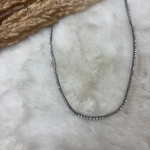 Stainless Steel Necklace Tennis Diamond Chain