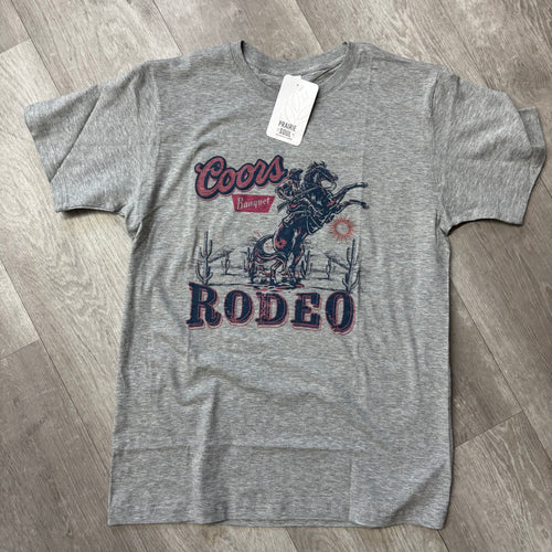 Graphic Tee / Coors Banquet Rodeo