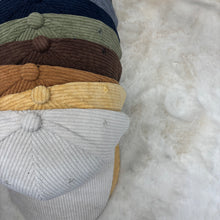 Hat corduroy - multiple colour options