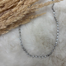 Stainless Steel Necklace / Sunburst Chain