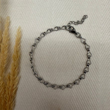 Bracelet + Anklet | Raindrop | Stainless Steel