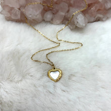 Stainless Steel / Cupid Heart Necklace