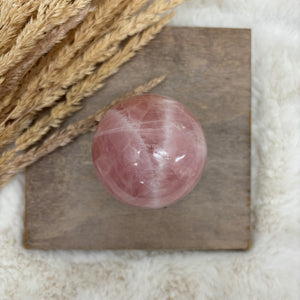 Rose Quartz "The Love Magnet"