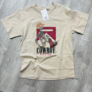 Graphic Tee / Cowboys Killers