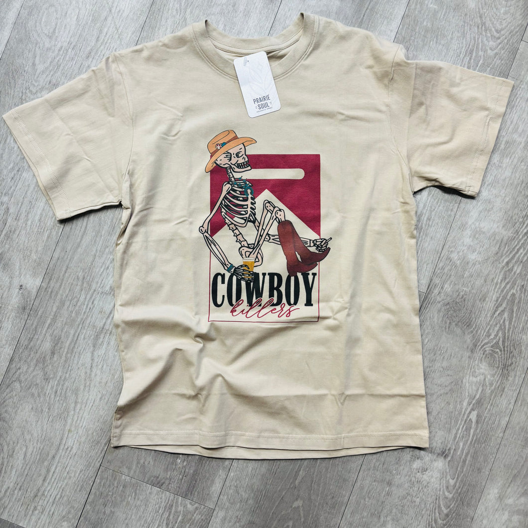 Graphic Tee / Cowboys Killers