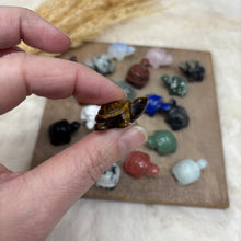 Gemstone Turtle Pocket Stone / Variety of Stones