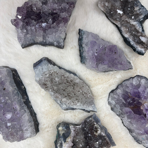 Amethyst cluster