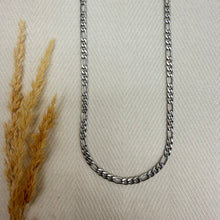 Layering Chain | Figaro Smooth | Stainless Steel