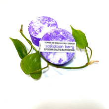 Epson Salts Bath Bomb