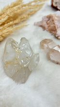 Himalayan quartz "Teach the User" cluster