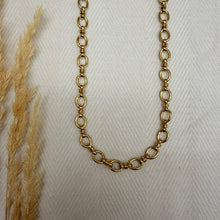 Layering Chain | Linked Oval | Stainless Steel