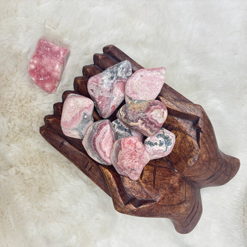 Rhodochrosite Pocket Stone