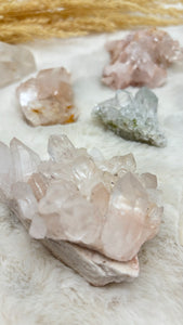 Himalayan quartz "Teach the User" cluster