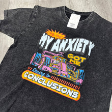 Graphic Tee / My Anxiety Racing to Conclusions Racecar