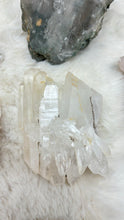 Himalayan quartz "Teach the User" cluster