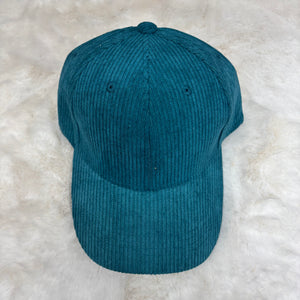 Hat corduroy - multiple colour options