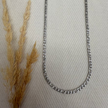 Layering Chain | Figaro Smooth | Stainless Steel