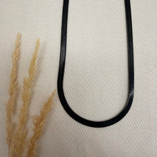 Layering Chain | Flat Bold | Stainless Steel