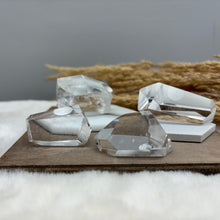 Clear Quartz "the crystal magnifier"