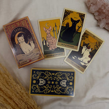 Tarot Card Deck / Cats Rule the Earth