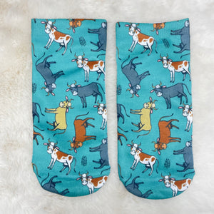 Socks Ankle / Cows