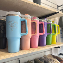 The Refresher Tumbler / Big Sipper Lily / 40oz