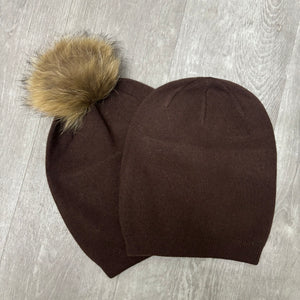 Cashmere Touque Beanie - Multiple Colour Options