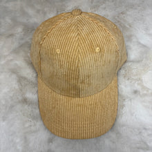Hat corduroy - multiple colour options