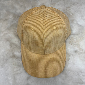 Hat corduroy - multiple colour options