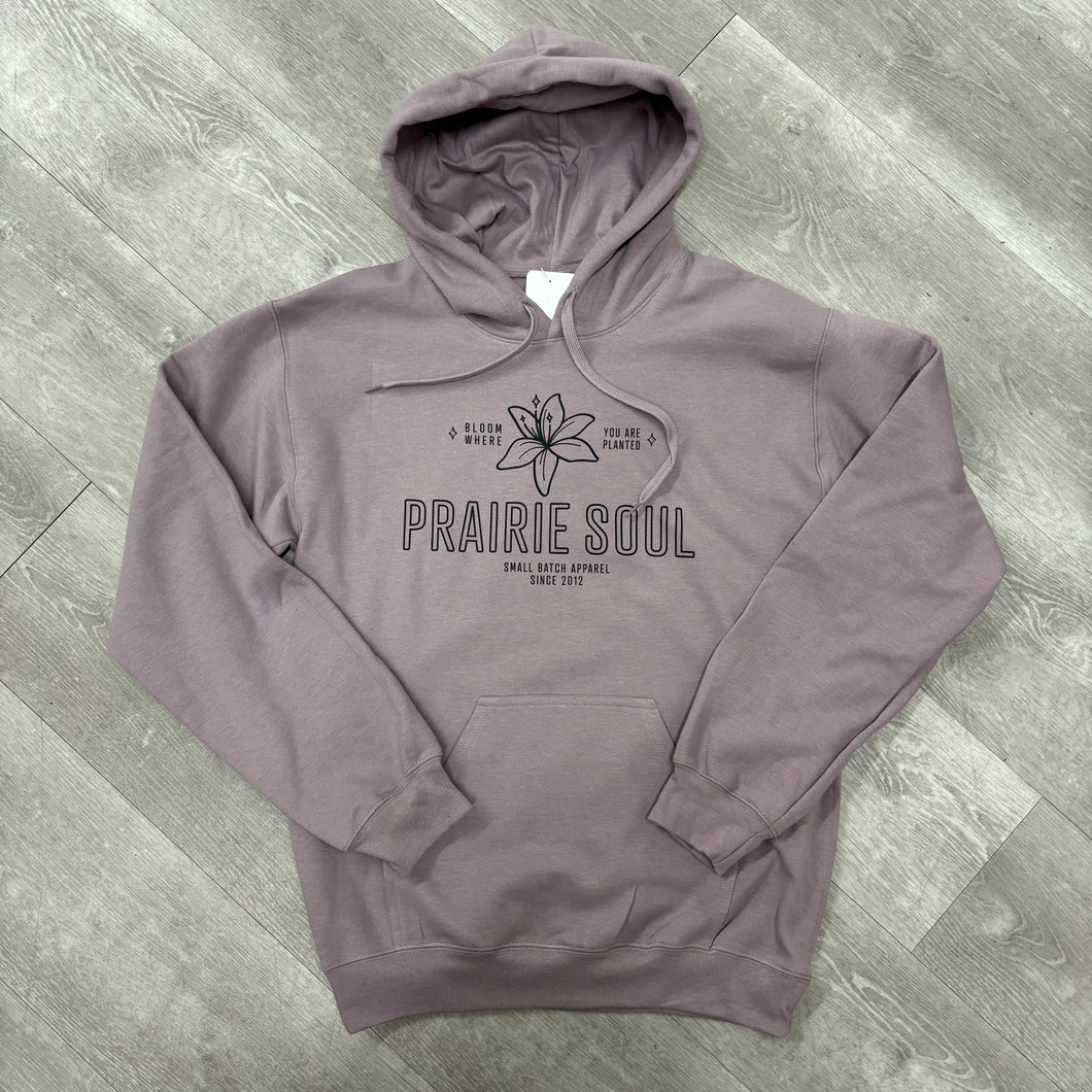 Prairie Soul Bunny Hug / Purple Lavender / Bloom Where You Are Planted