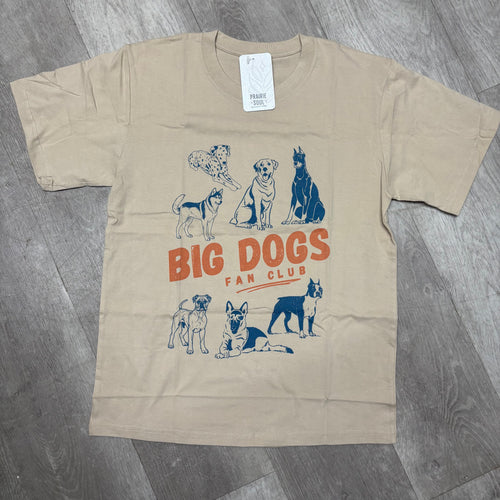 Graphic Tee / Big Dogs Fan Club