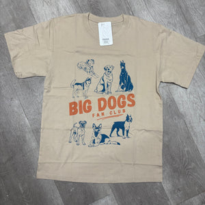Graphic Tee / Big Dogs Fan Club