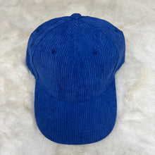 Hat corduroy - multiple colour options