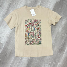 Graphic Tee / Fleurs Flowers