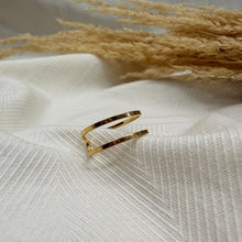 Double Flat ring