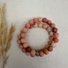 Gemstone Stacker Bracelet | Fuzzy Peach