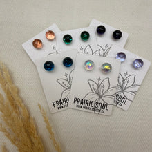 Disco Ball Earrings | Magnetic, Plastic or Regular Post