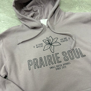 Prairie Soul Bunny Hug / Purple Lavender / Bloom Where You Are Planted