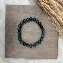 Stone stacker bracelet / 8mm beads