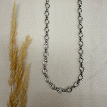 Layering Chain | Linked Oval | Stainless Steel