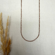 Layering Chain | Twist | Stainless Steel