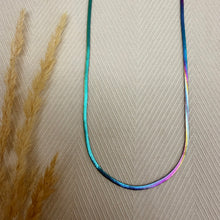 Layering Chain | Flat Dainty | Stainless Steel