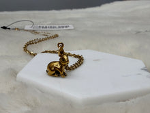 Stainless Steel / Bunny Rabbit Pendant or Necklace