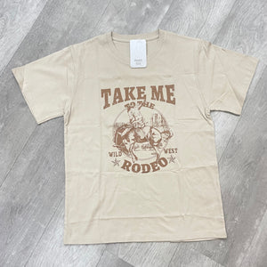 Graphic Tee / Take me to the Rodeo